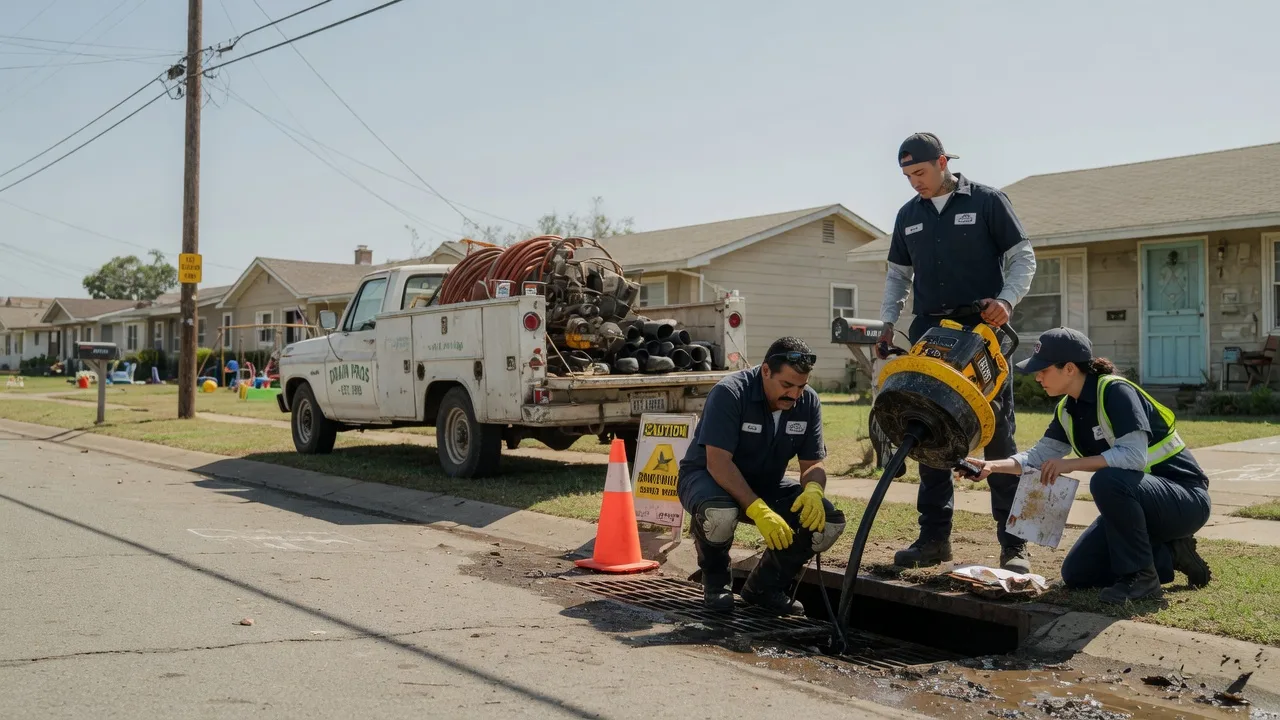 Drain Cleaning in Tupelo, AR near me